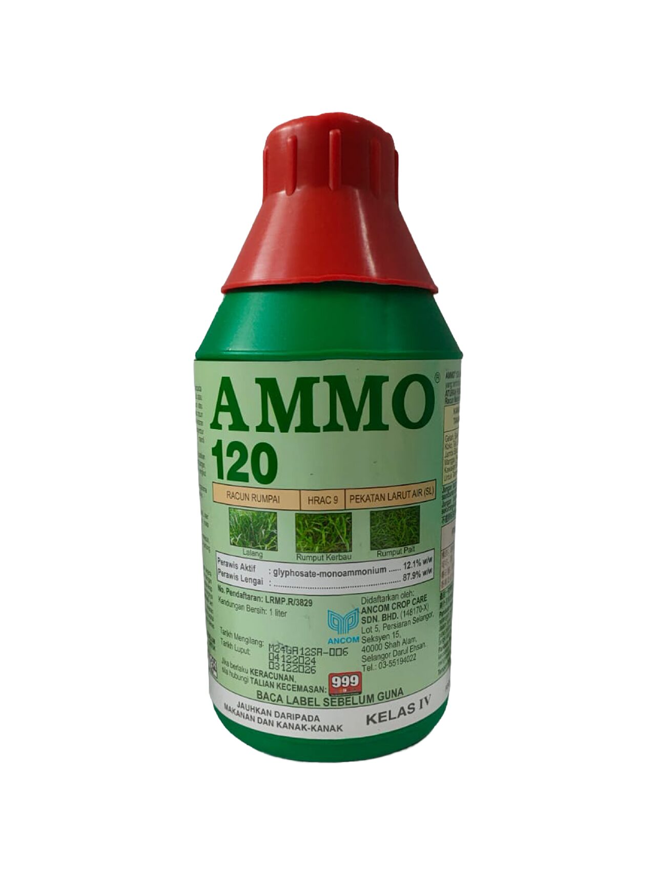 Ancom Ammo 120 1 Liter