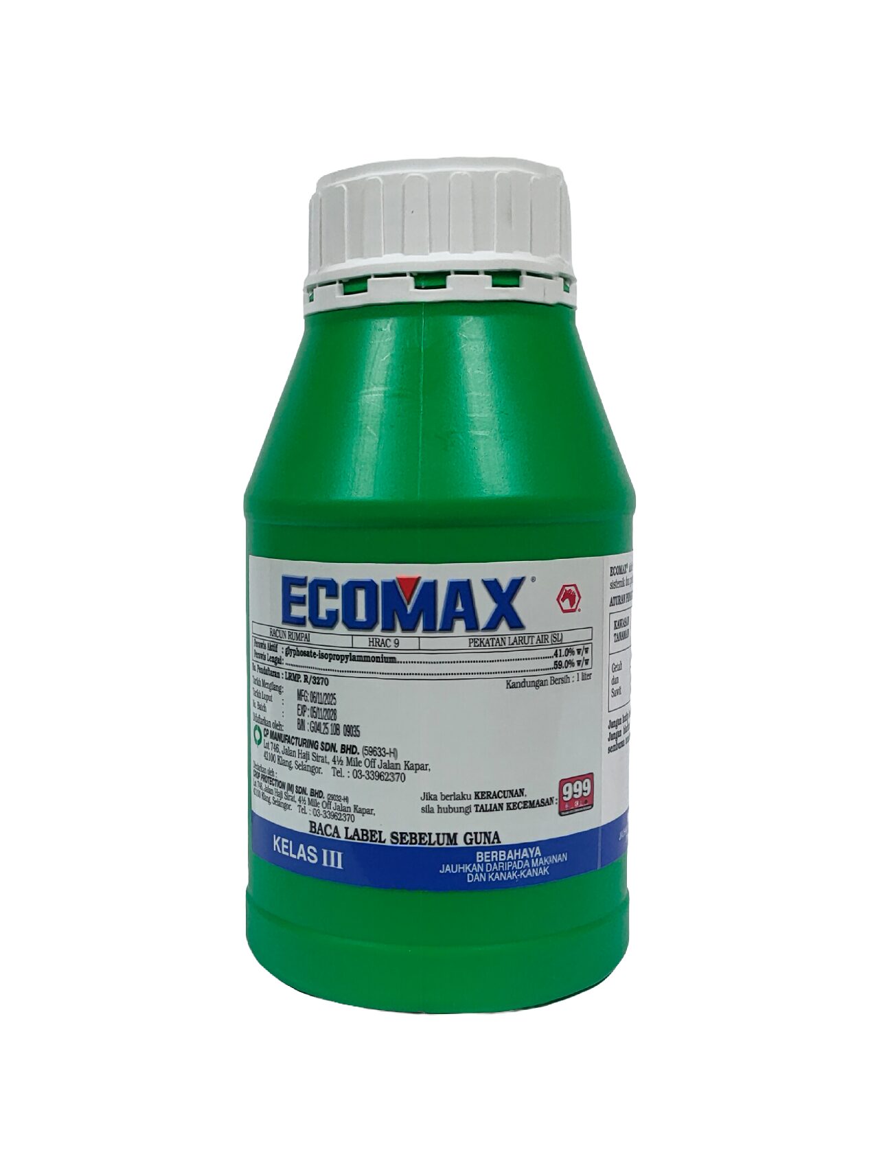 Crop Protection Ecomax 1 Liter