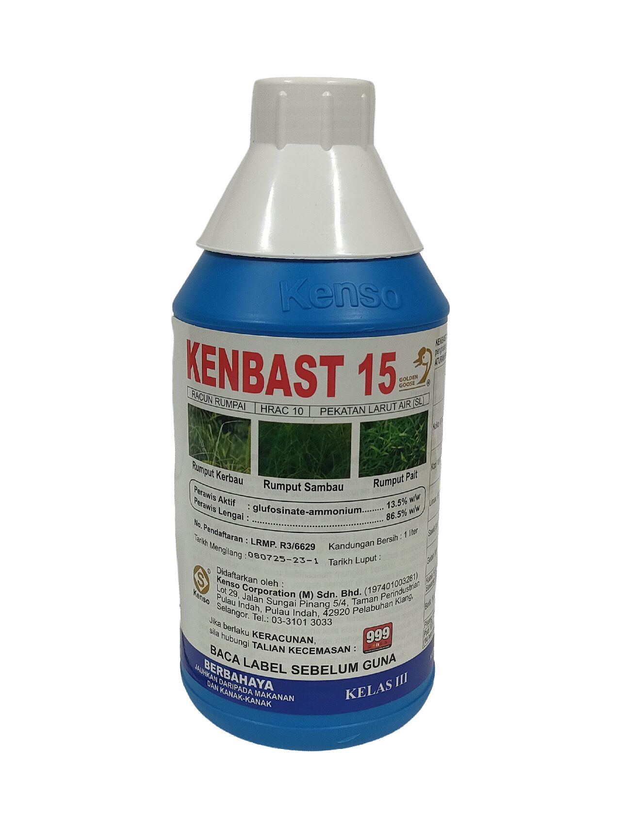 Kenso Kenbast 15 1 Liter