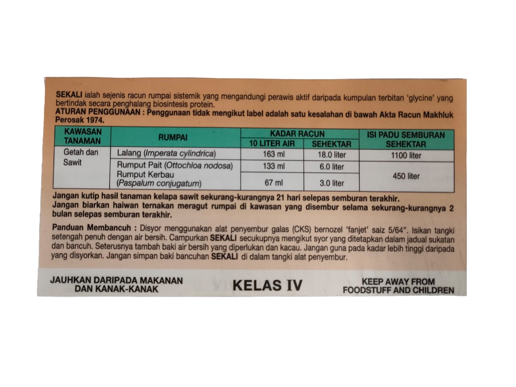 Crop Protection Sekali 1 Liter - Image 3