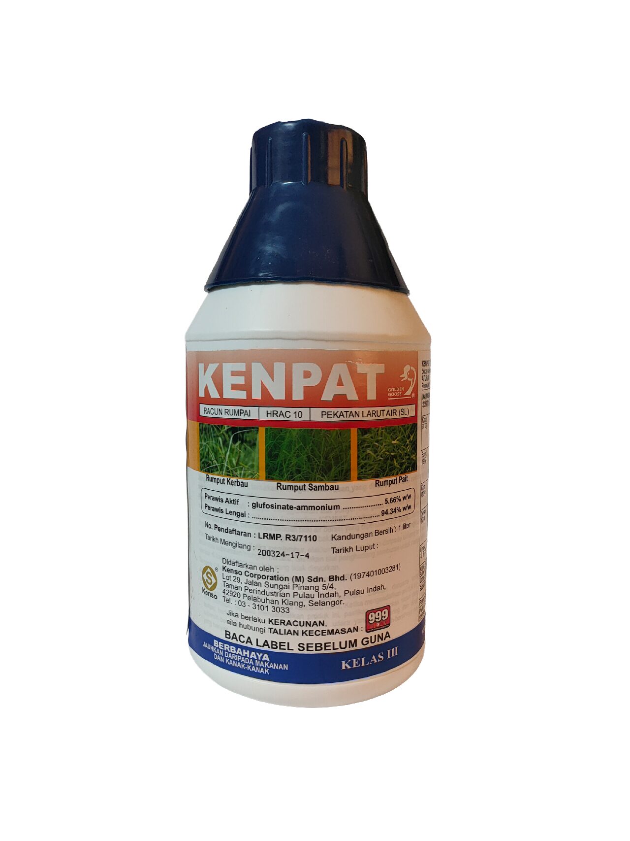 Kenso Kenpat 1 Liter